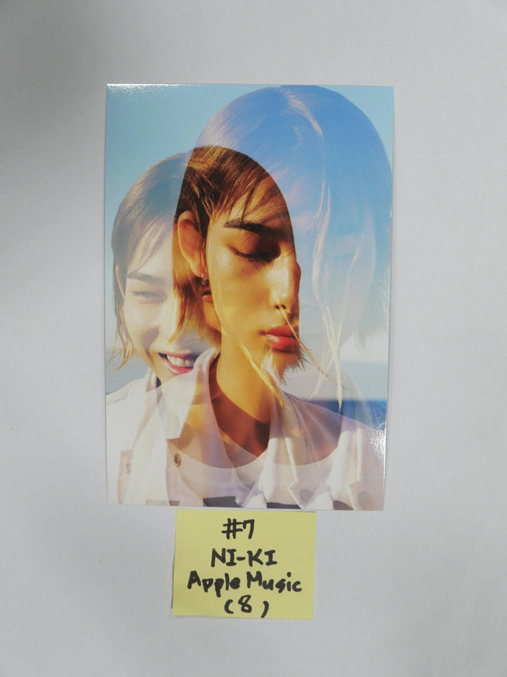 ENHYPEN 'DIMENSION : DILEMMA' - Applemusic Pre-Order Benefit Lenticular Photo - HALLYUSUPERSTORE