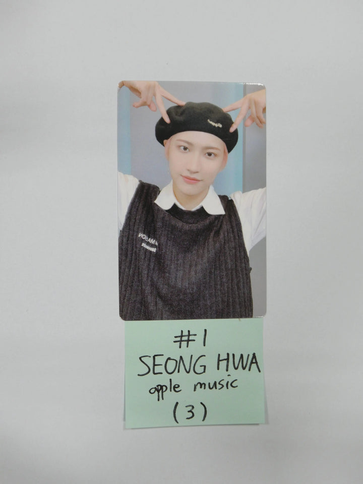 Ateez 'Zero Fever Part 3' - Apple Music Fansign Event Photocard - HALLYUSUPERSTORE