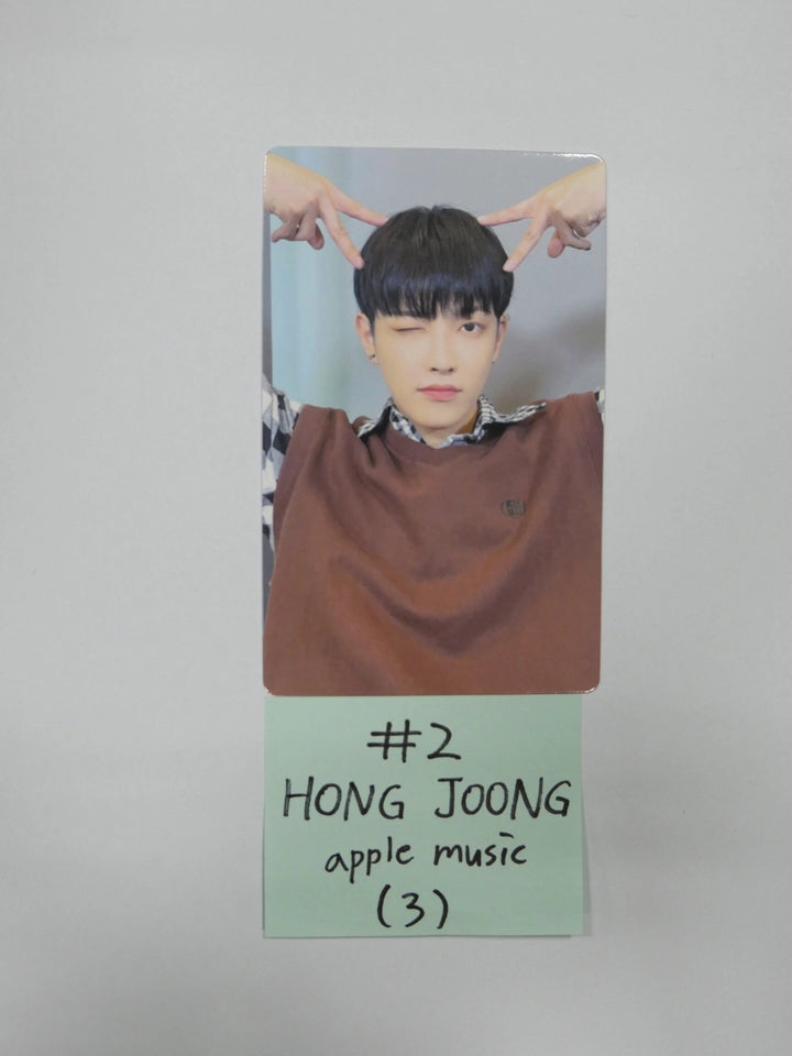 Ateez 'Zero Fever Part 3' - Apple Music Fansign Event Photocard - HALLYUSUPERSTORE