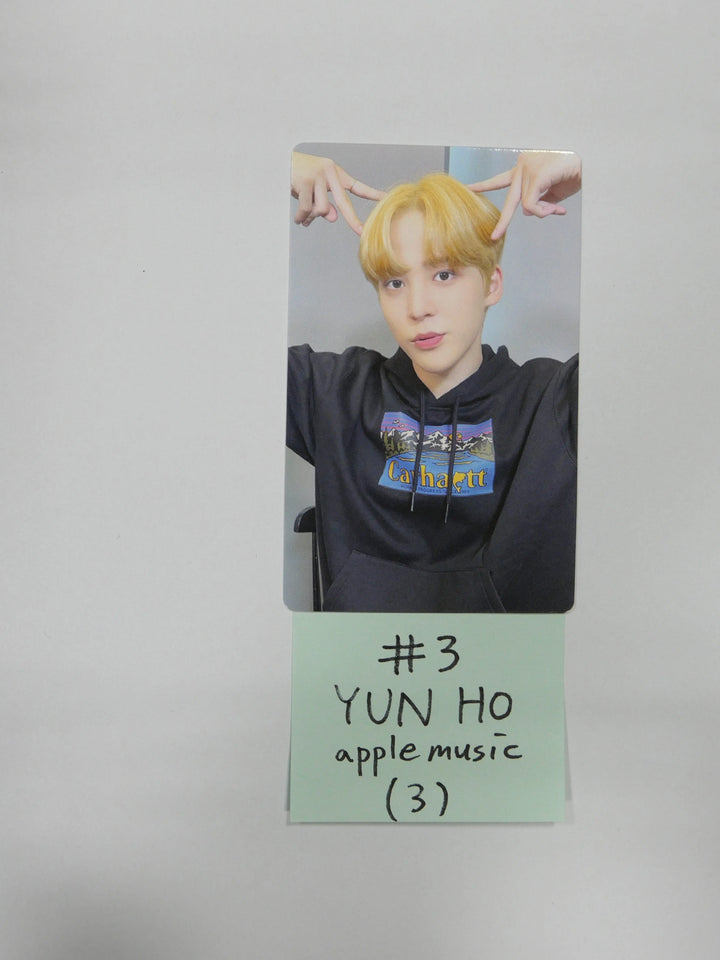 Ateez 'Zero Fever Part 3' - Apple Music Fansign Event Photocard - HALLYUSUPERSTORE
