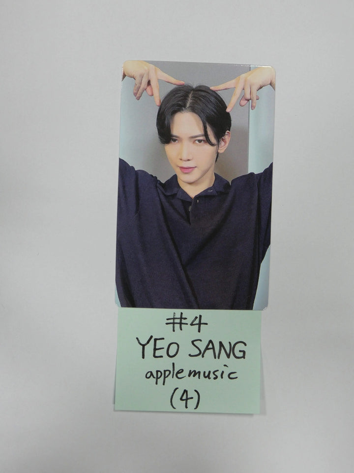 Ateez 'Zero Fever Part 3' - Apple Music Fansign Event Photocard - HALLYUSUPERSTORE