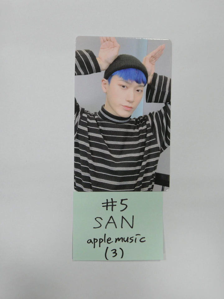 Ateez 'Zero Fever Part 3' - Apple Music Fansign Event Photocard - HALLYUSUPERSTORE