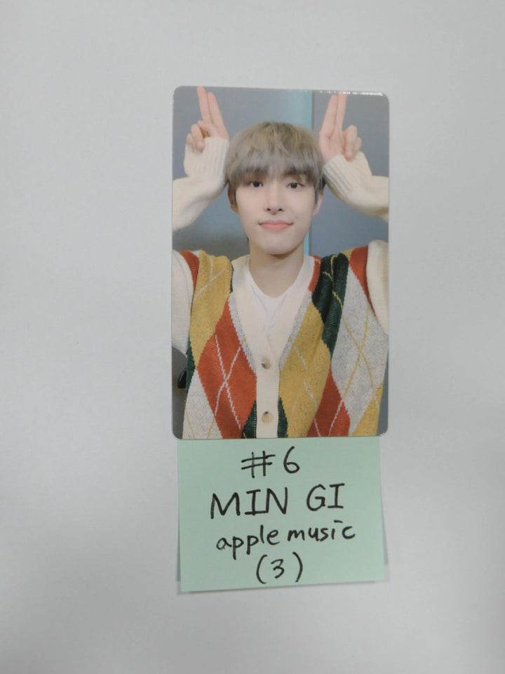 Ateez 'Zero Fever Part 3' - Apple Music Fansign Event Photocard - HALLYUSUPERSTORE