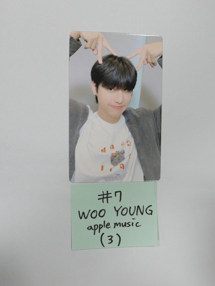 Ateez 'Zero Fever Part 3' - Apple Music Fansign Event Photocard - HALLYUSUPERSTORE