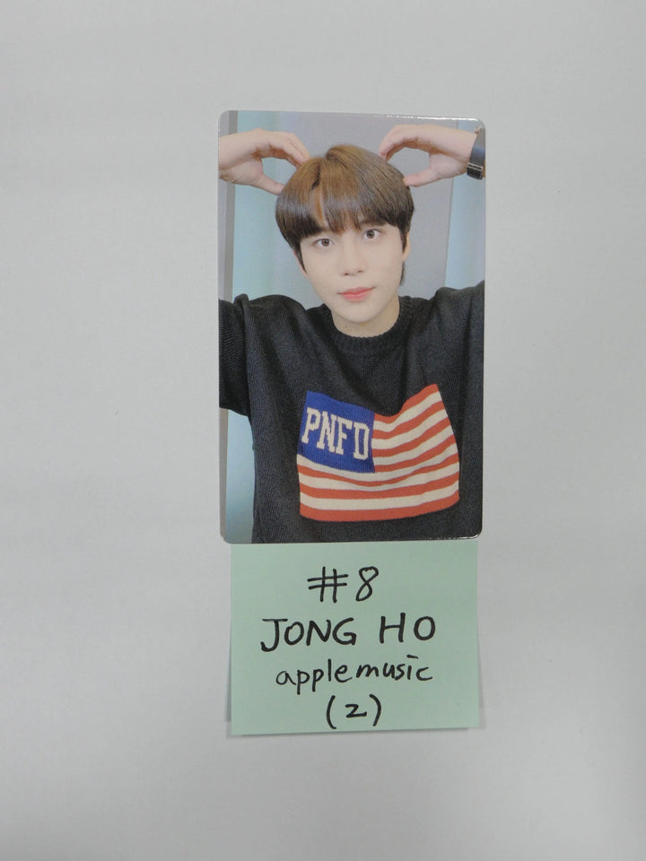 Ateez 'Zero Fever Part 3' - Apple Music Fansign Event Photocard - HALLYUSUPERSTORE