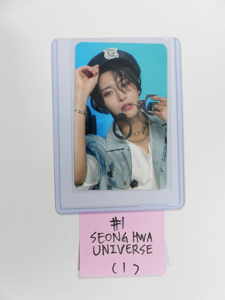 Ateez 'Zero Fever Part 3' - NC UNIVERSE Event Winner Photocard - HALLYUSUPERSTORE