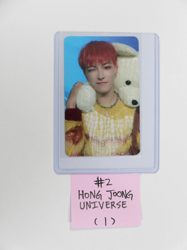 Ateez 'Zero Fever Part 3' - NC UNIVERSE Event Winner Photocard - HALLYUSUPERSTORE