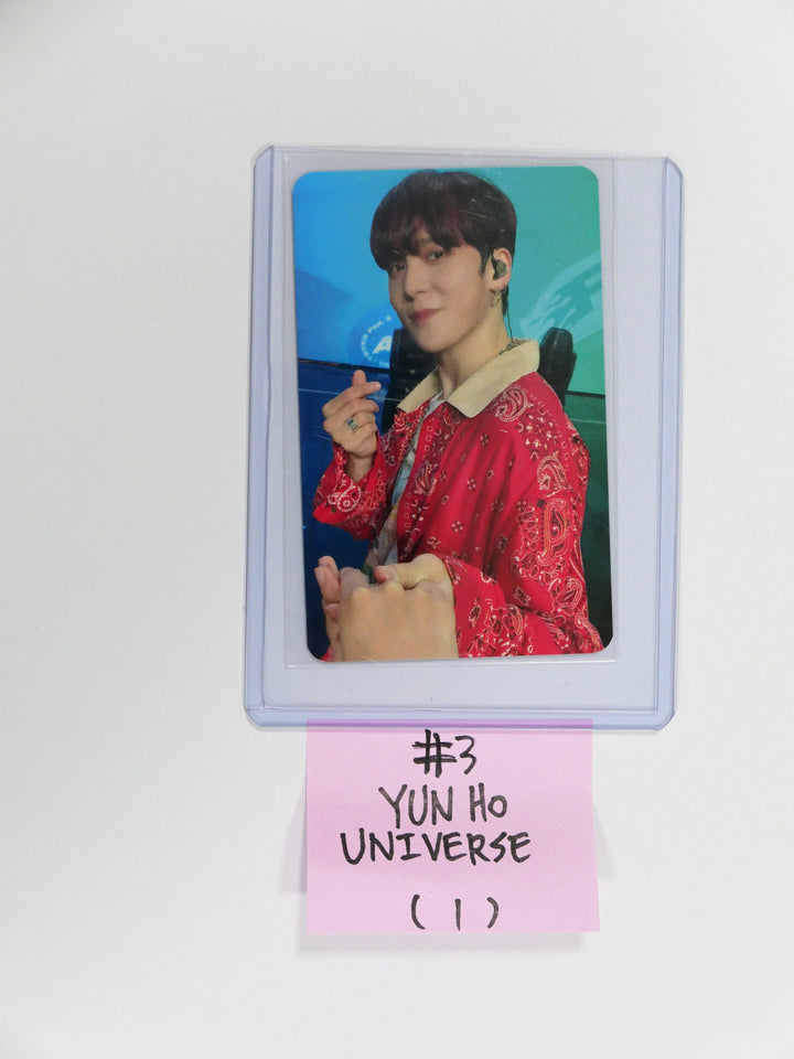 Ateez 'Zero Fever Part 3' - NC UNIVERSE Event Winner Photocard - HALLYUSUPERSTORE
