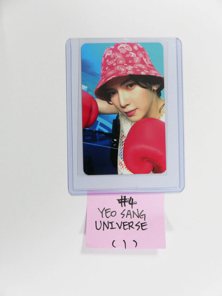 Ateez 'Zero Fever Part 3' - NC UNIVERSE Event Winner Photocard - HALLYUSUPERSTORE