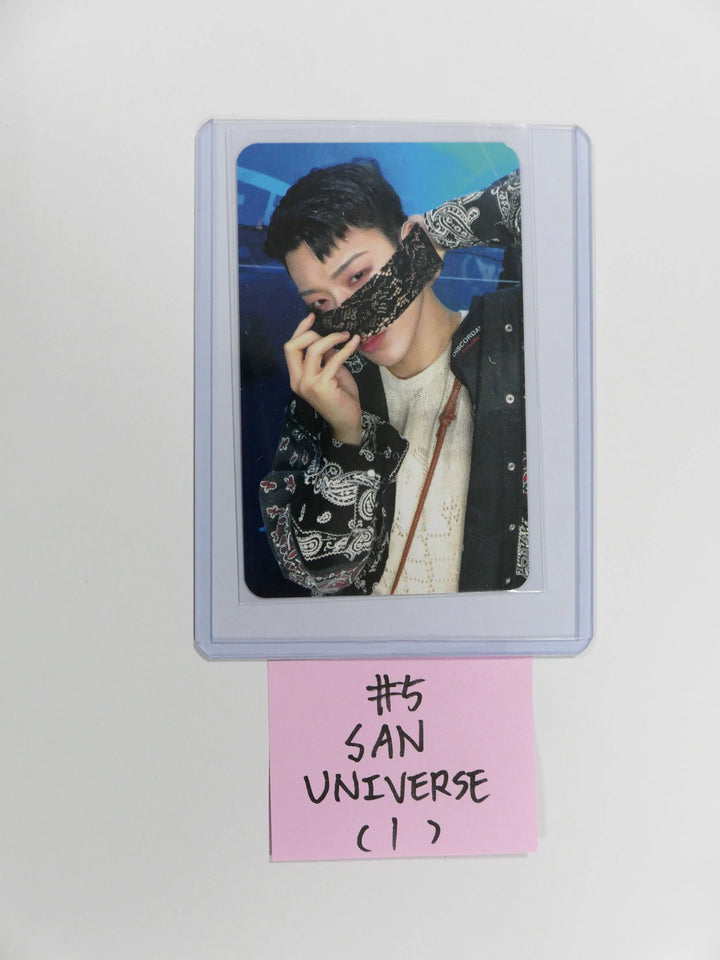 Ateez 'Zero Fever Part 3' - NC UNIVERSE Event Winner Photocard - HALLYUSUPERSTORE