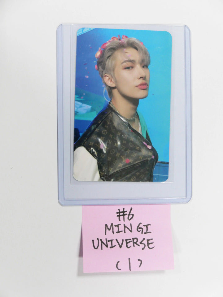 Ateez 'Zero Fever Part 3' - NC UNIVERSE Event Winner Photocard - HALLYUSUPERSTORE
