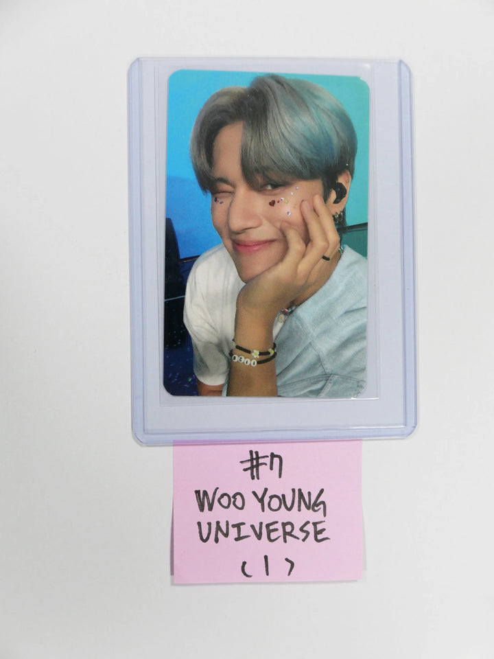 Ateez 'Zero Fever Part 3' - NC UNIVERSE Event Winner Photocard - HALLYUSUPERSTORE