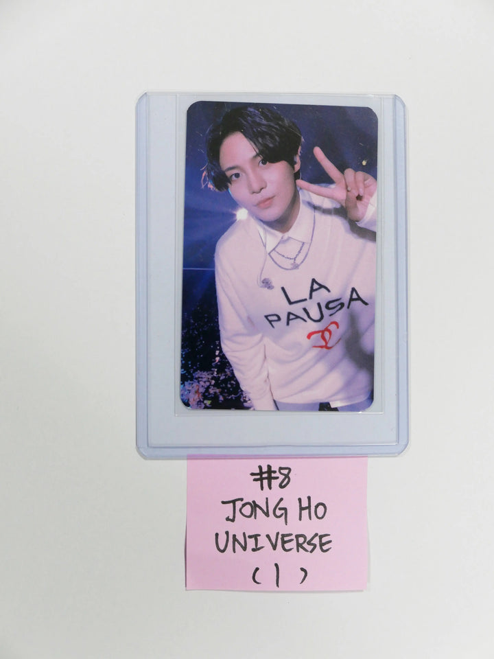 Ateez 'Zero Fever Part 3' - NC UNIVERSE Event Winner Photocard - HALLYUSUPERSTORE