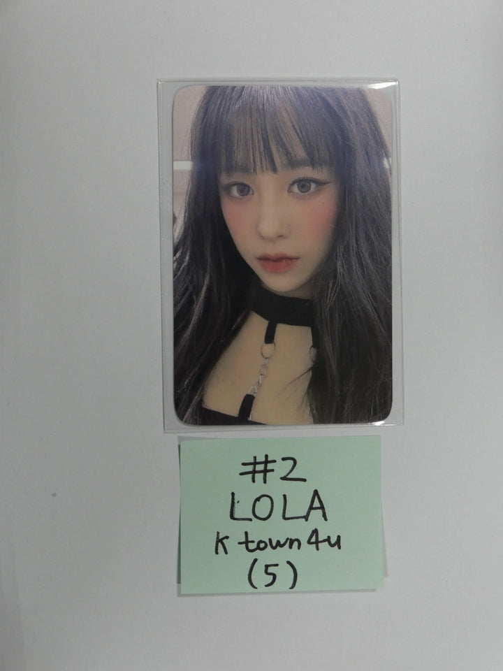 Pixy 'Fairyforest : Temptation' - Ktown4U Fansign Event Photocard - HALLYUSUPERSTORE