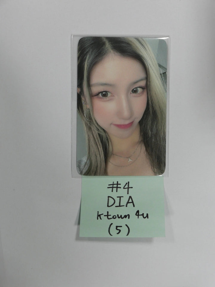 Pixy 'Fairyforest : Temptation' - Ktown4U Fansign Event Photocard - HALLYUSUPERSTORE