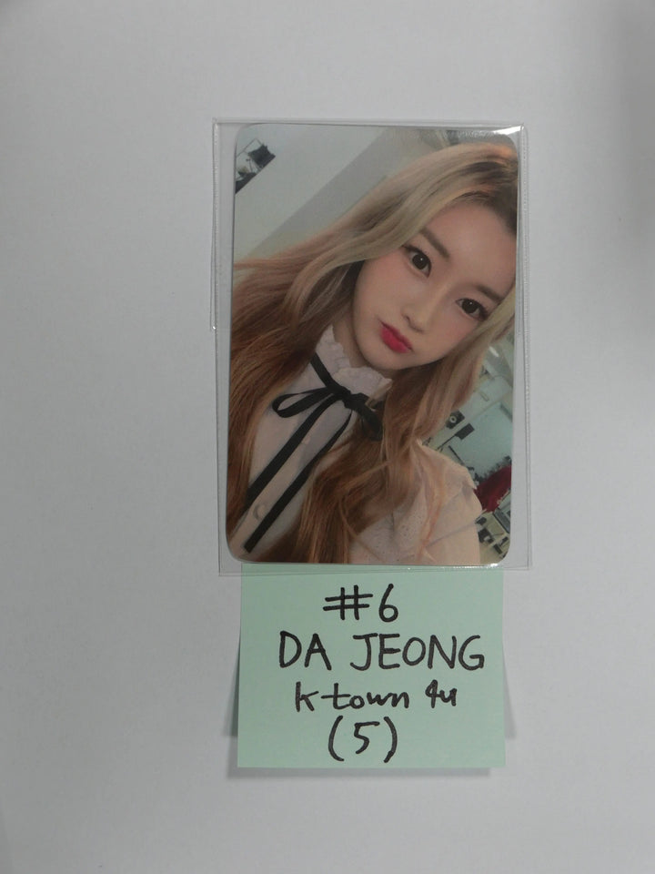 Pixy 'Fairyforest : Temptation' - Ktown4U Fansign Event Photocard - HALLYUSUPERSTORE