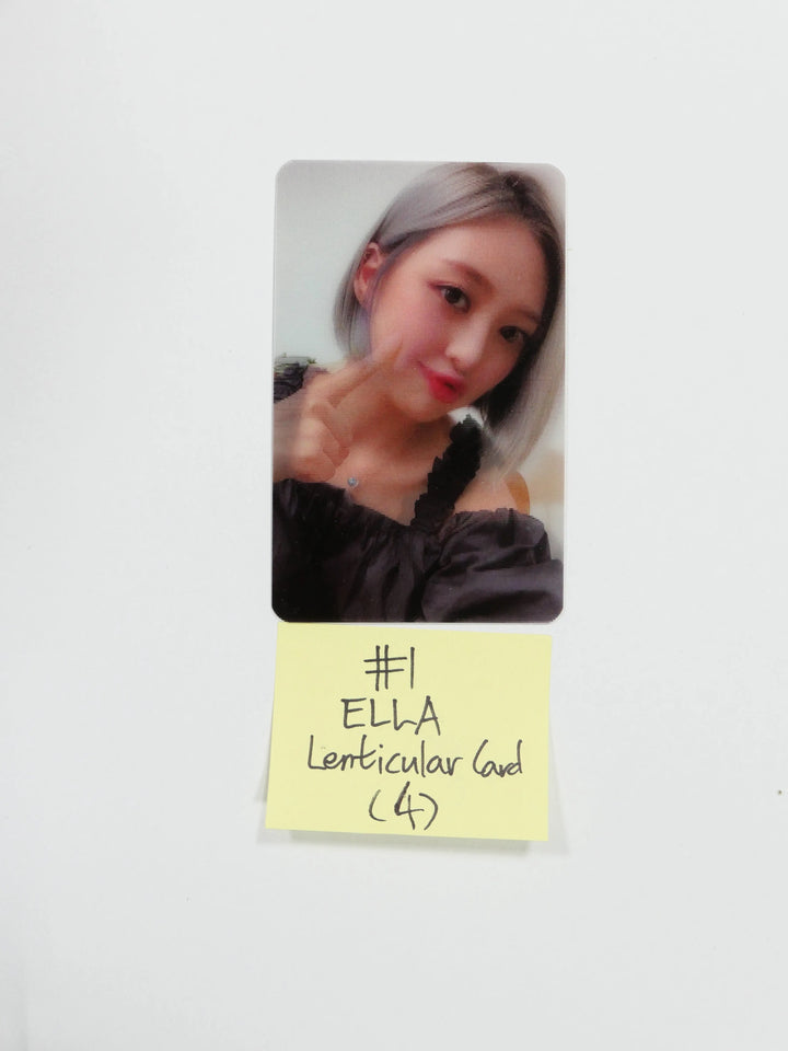 Pixy 'Fairyforest : Temptation' - Official Photocard - HALLYUSUPERSTORE