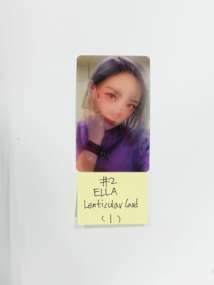 Pixy 'Fairyforest : Temptation' - Official Photocard - HALLYUSUPERSTORE