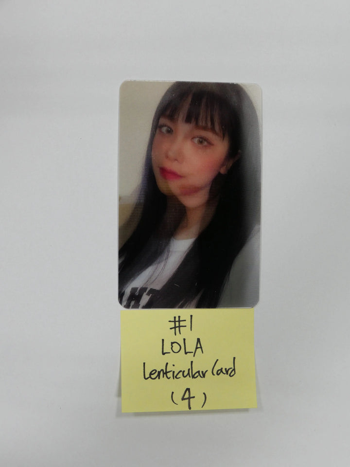 Pixy 'Fairyforest : Temptation' - Official Photocard - HALLYUSUPERSTORE