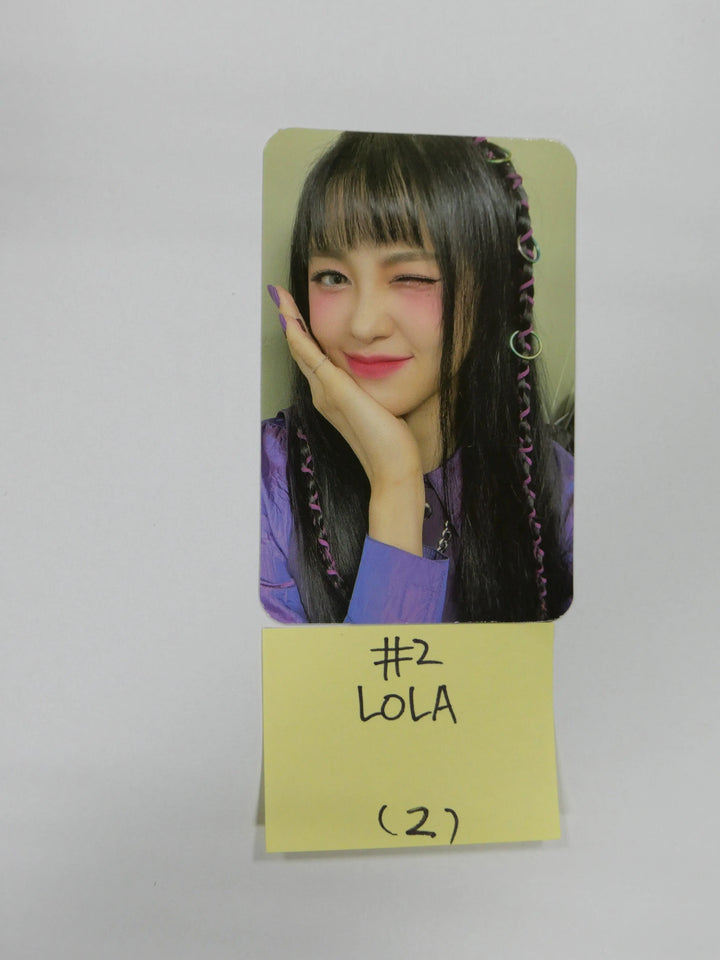 Pixy 'Fairyforest : Temptation' - Official Photocard - HALLYUSUPERSTORE