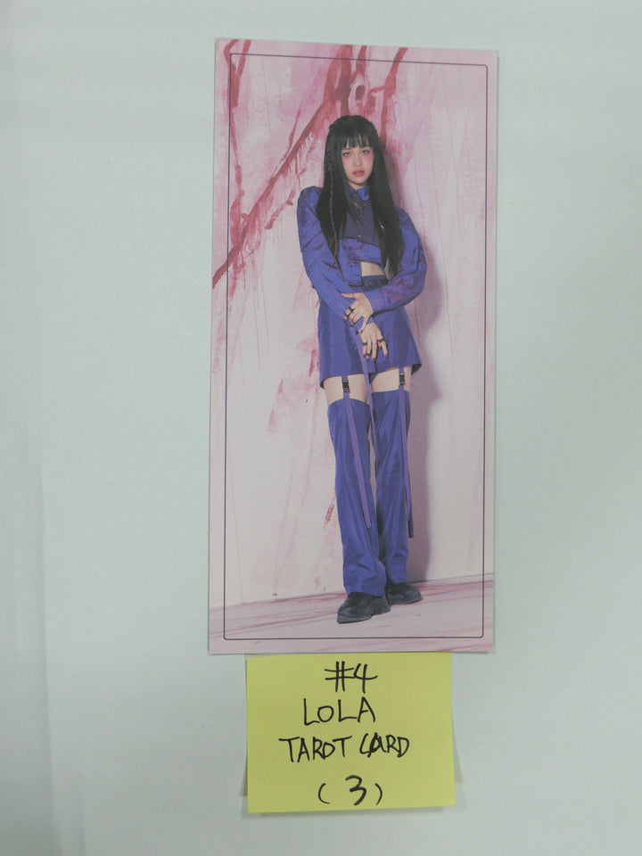 Pixy 'Fairyforest : Temptation' - Official Photocard - HALLYUSUPERSTORE