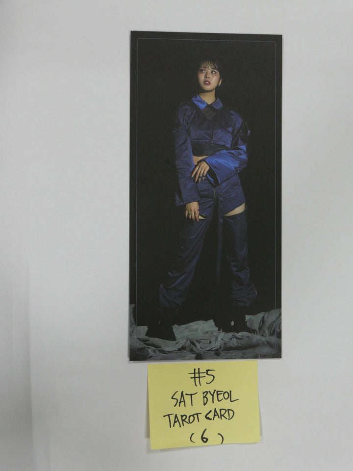 Pixy 'Fairyforest : Temptation' - Official Photocard - HALLYUSUPERSTORE