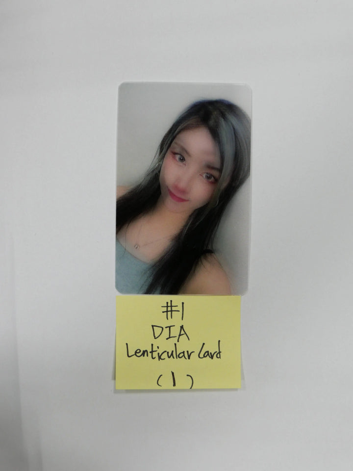 Pixy 'Fairyforest : Temptation' - Official Photocard - HALLYUSUPERSTORE