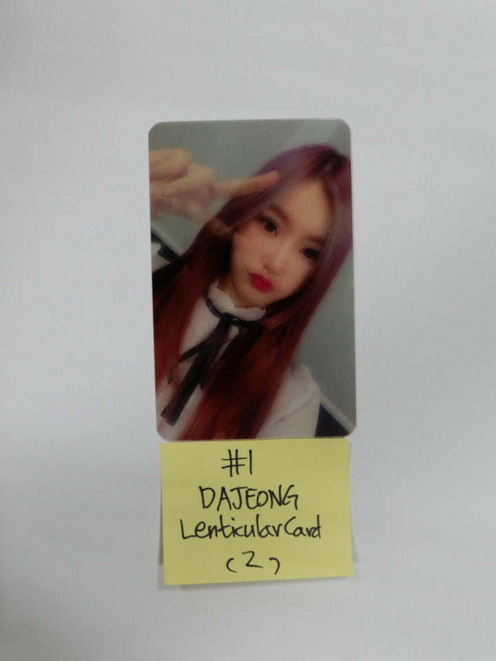 Pixy 'Fairyforest : Temptation' - Official Photocard - HALLYUSUPERSTORE