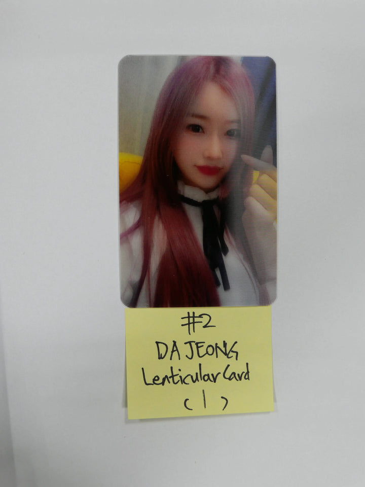 Pixy 'Fairyforest : Temptation' - Official Photocard - HALLYUSUPERSTORE