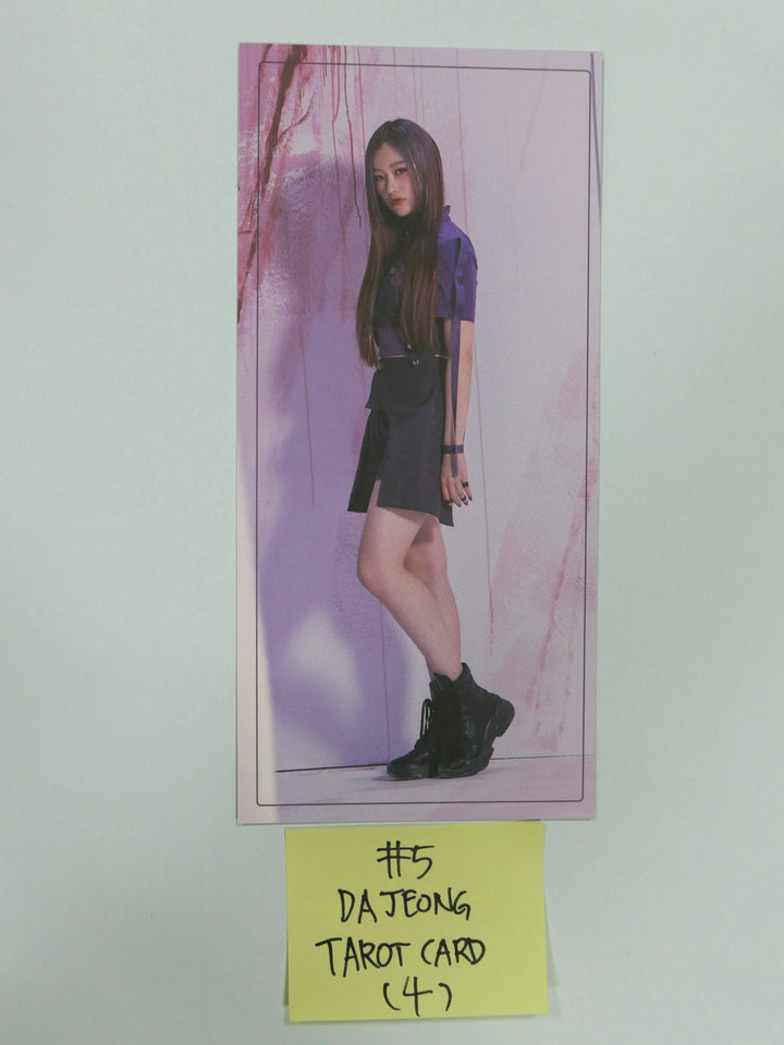Pixy 'Fairyforest : Temptation' - Official Photocard - HALLYUSUPERSTORE