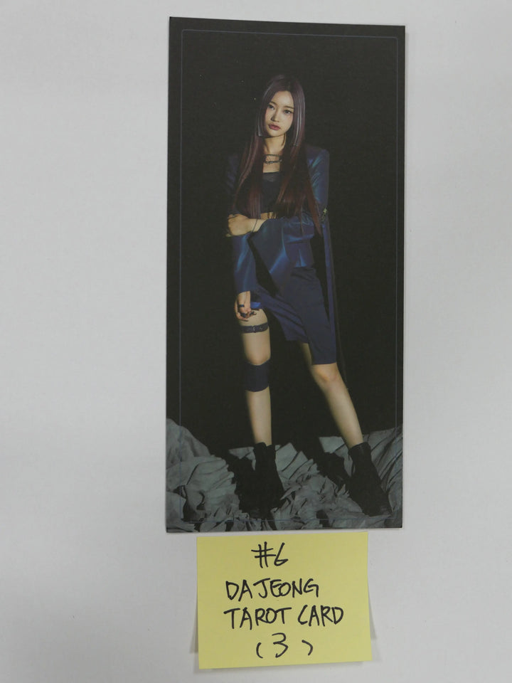 Pixy 'Fairyforest : Temptation' - Official Photocard - HALLYUSUPERSTORE