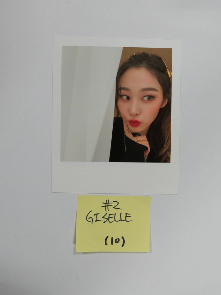 Aespa 'Savage' 1st mini - Pre-Order Benefit Polaroid Type Photocard - HALLYUSUPERSTORE