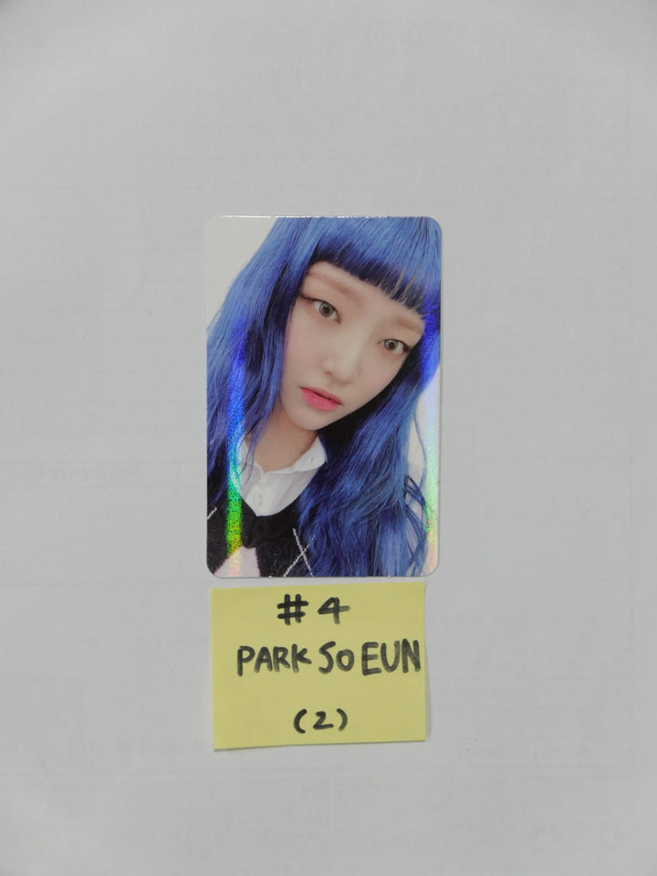Weeekly "Play Game : Holiday" 4th Mini - YGLOBAL Fansign Event Hologram Photocard - HALLYUSUPERSTORE