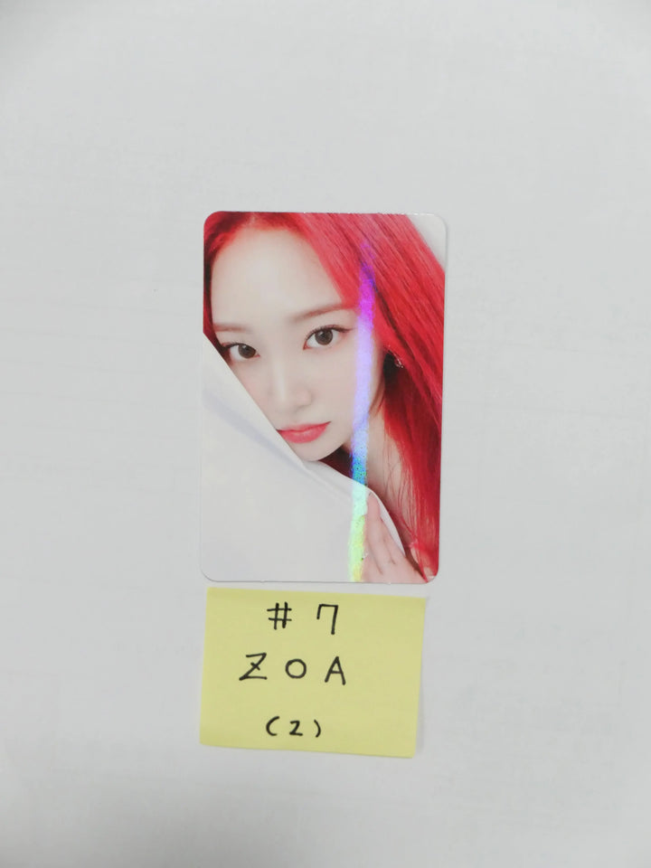 Weeekly "Play Game : Holiday" 4th Mini - YGLOBAL Fansign Event Hologram Photocard - HALLYUSUPERSTORE