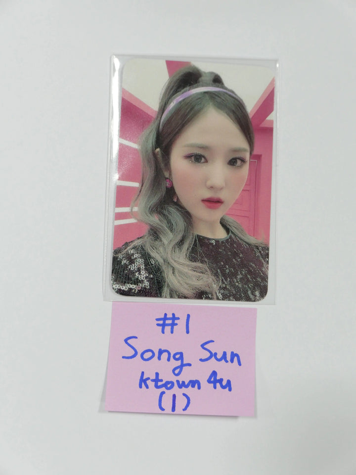 TRI.BE 'VENI VIDI VICI' 1st - Ktown4U Fansign Event Photocard - HALLYUSUPERSTORE