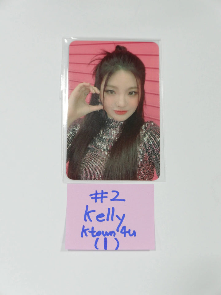 TRI.BE 'VENI VIDI VICI' 1st - Ktown4U Fansign Event Photocard - HALLYUSUPERSTORE