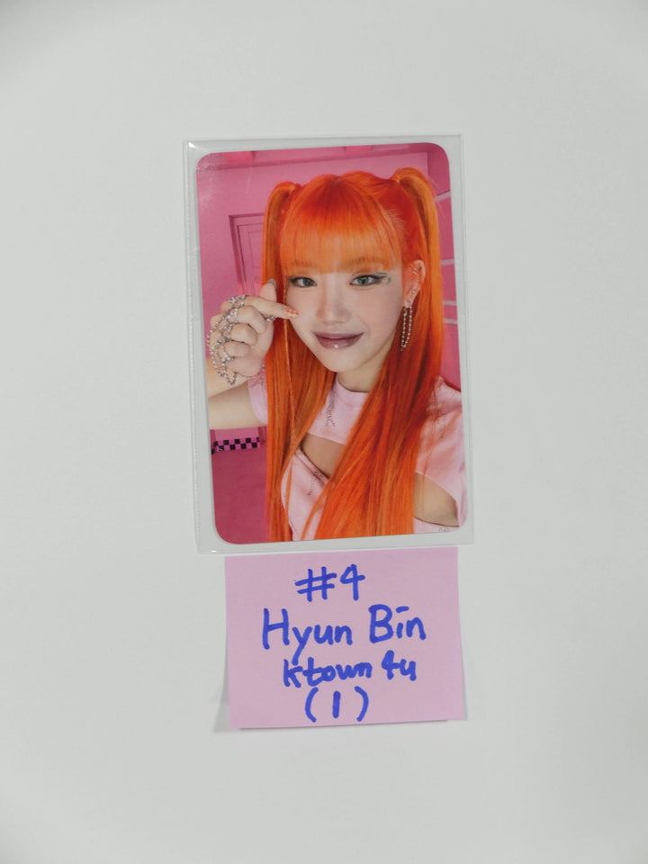 TRI.BE 'VENI VIDI VICI' 1st - Ktown4U Fansign Event Photocard - HALLYUSUPERSTORE