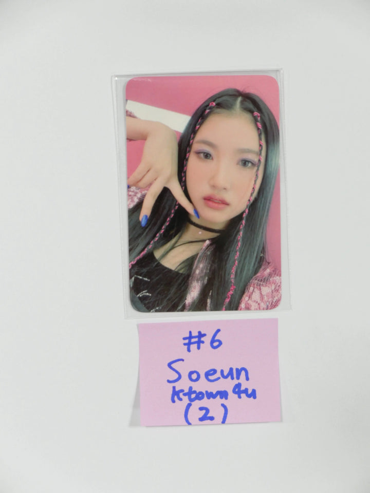 TRI.BE 'VENI VIDI VICI' 1st - Ktown4U Fansign Event Photocard - HALLYUSUPERSTORE