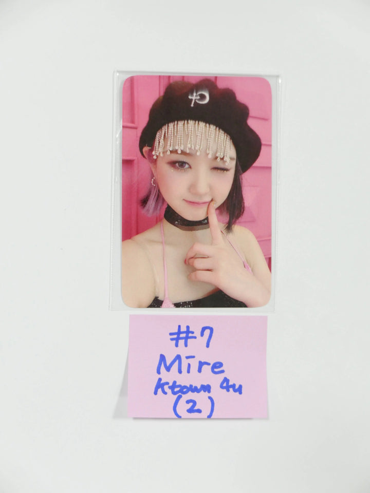 TRI.BE 'VENI VIDI VICI' 1st - Ktown4U Fansign Event Photocard - HALLYUSUPERSTORE