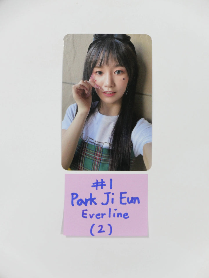 Purple Kiss 'Hide & Seek' - Everline Fansign Event Photocard Round - HALLYUSUPERSTORE