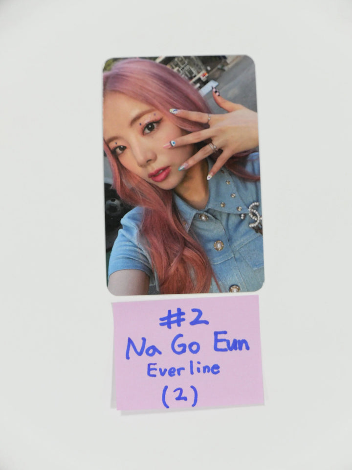 Purple Kiss 'Hide & Seek' - Everline Fansign Event Photocard Round - HALLYUSUPERSTORE