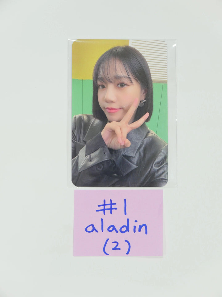 JO YURI (Of IZONE) 'GLASSY' 1st single - Aladin Fansign Event Photocard - HALLYUSUPERSTORE
