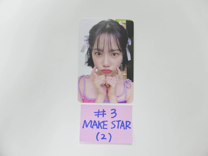 JO YURI (Of IZONE) 'GLASSY' 1st single - Makestar Fansign Event Photocard - HALLYUSUPERSTORE