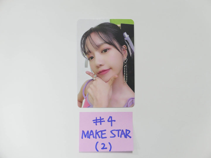 JO YURI (Of IZONE) 'GLASSY' 1st single - Makestar Fansign Event Photocard - HALLYUSUPERSTORE