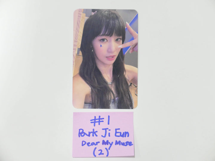 Purple Kiss 'Hide & Seek' - Dear My Muse Fansign Event Photocard Round - HALLYUSUPERSTORE