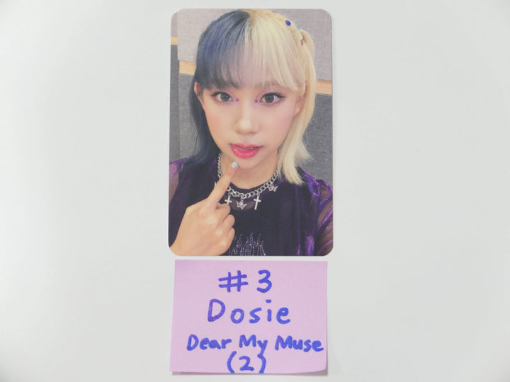 Purple Kiss 'Hide & Seek' - Dear My Muse Fansign Event Photocard Round - HALLYUSUPERSTORE