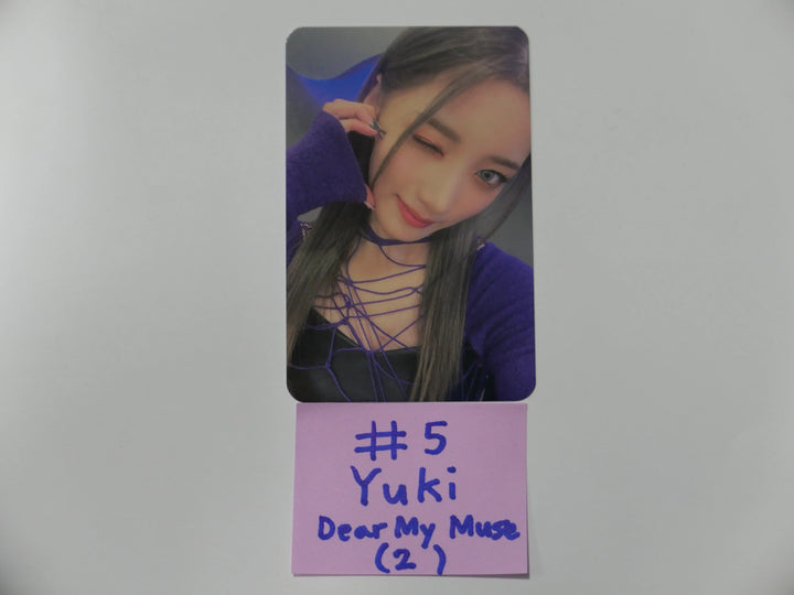Purple Kiss 'Hide & Seek' - Dear My Muse Fansign Event Photocard Round - HALLYUSUPERSTORE