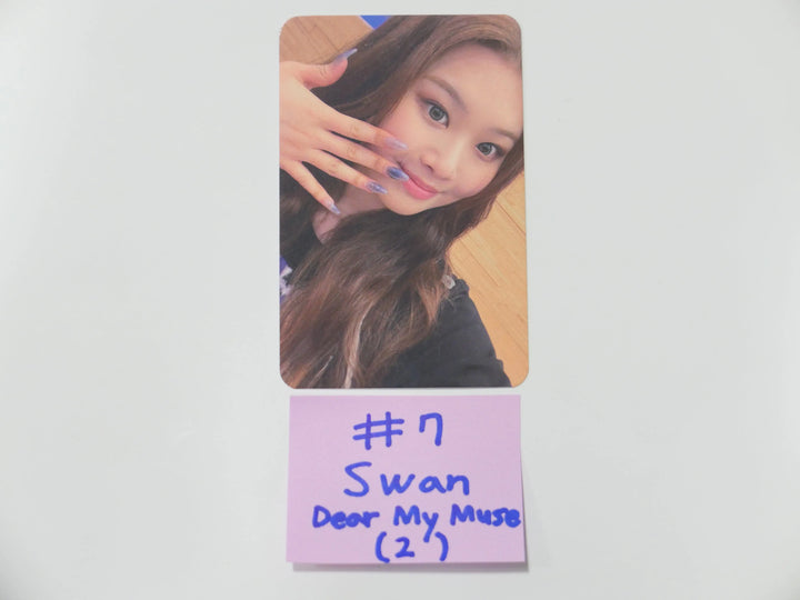 Purple Kiss 'Hide & Seek' - Dear My Muse Fansign Event Photocard Round - HALLYUSUPERSTORE