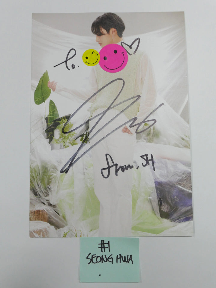 Ateez 'ZERO : FEVER Part 3' - A Cut Page From Fansign Event Albums - HALLYUSUPERSTORE