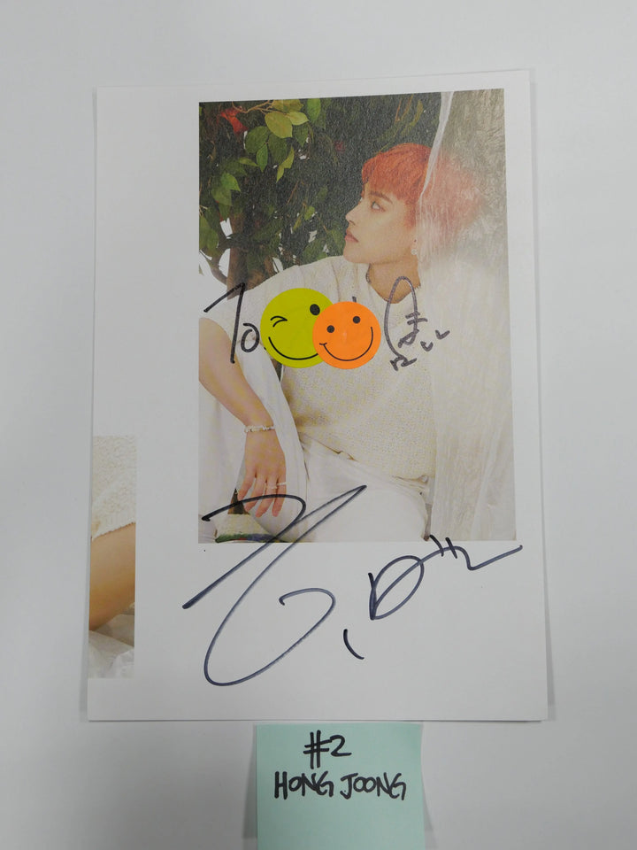 Ateez 'ZERO : FEVER Part 3' - A Cut Page From Fansign Event Albums - HALLYUSUPERSTORE